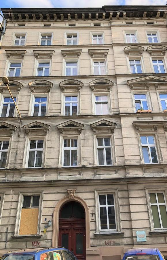 Apartamento Przestronny Apartament Contento- Wroclaw Centrum Exterior foto